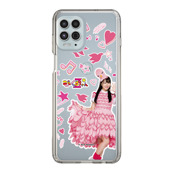 Slim Protection Case［ Momokuro-chan Z - Poppō Aarin - All-over Pattern ］