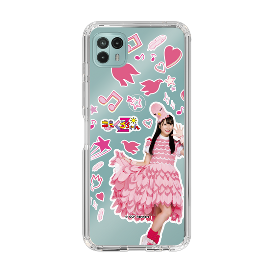 Slim Protection Case［ Momokuro-chan Z - Poppō Aarin - All-over Pattern ］