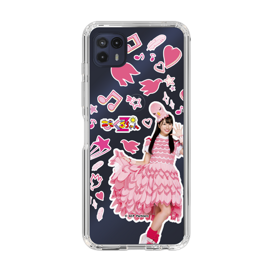 Slim Protection Case［ Momokuro-chan Z - Poppō Aarin - All-over Pattern ］