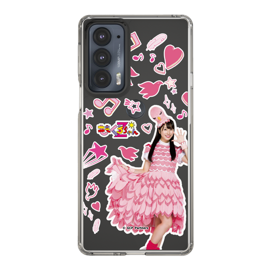 Slim Protection Case［ Momokuro-chan Z - Poppō Aarin - All-over Pattern ］