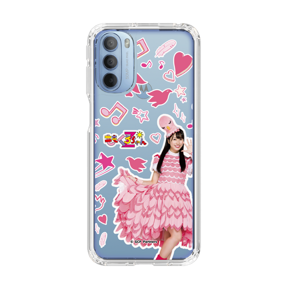 Slim Protection Case［ Momokuro-chan Z - Poppō Aarin - All-over Pattern ］