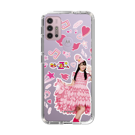 Slim Protection Case［ Momokuro-chan Z - Poppō Aarin - All-over Pattern ］