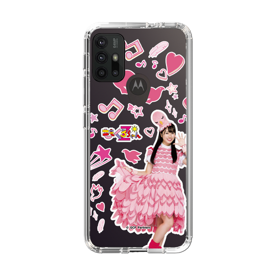 Slim Protection Case［ Momokuro-chan Z - Poppō Aarin - All-over Pattern ］
