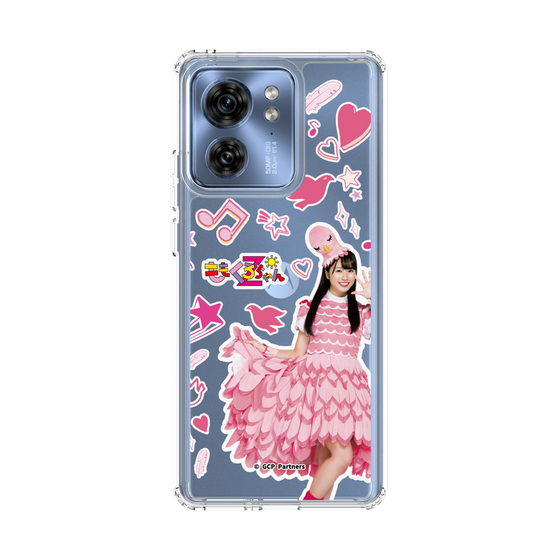 Slim Protection Case［ Momokuro-chan Z - Poppō Aarin - All-over Pattern ］