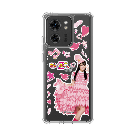 Slim Protection Case［ Momokuro-chan Z - Poppō Aarin - All-over Pattern ］