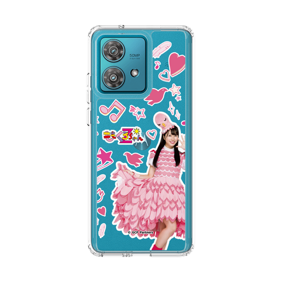 Slim Protection Case［ Momokuro-chan Z - Poppō Aarin - All-over Pattern ］
