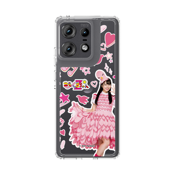 Slim Protection Case［ Momokuro-chan Z - Poppō Aarin - All-over Pattern ］