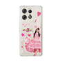 Slim Protection Case［ Momokuro-chan Z - Poppō Aarin - All-over Pattern ］