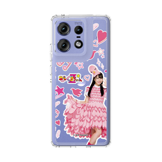 Slim Protection Case［ Momokuro-chan Z - Poppō Aarin - All-over Pattern ］
