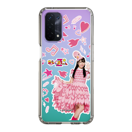 Slim Protection Case［ Momokuro-chan Z - Poppō Aarin - All-over Pattern ］
