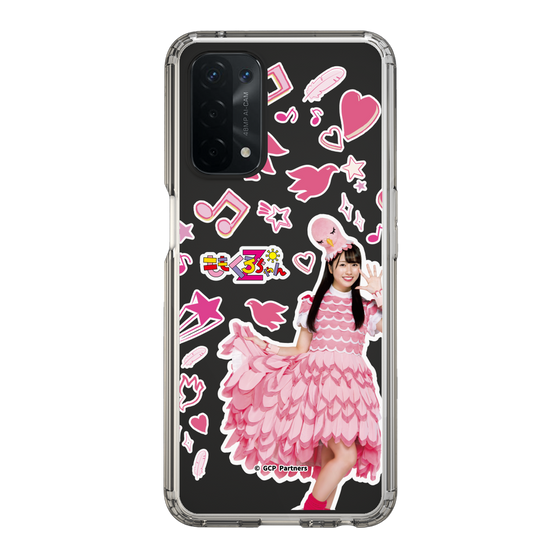 Slim Protection Case［ Momokuro-chan Z - Poppō Aarin - All-over Pattern ］