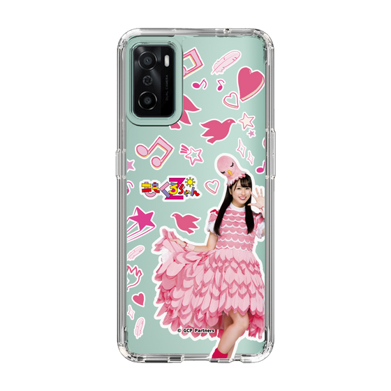 Slim Protection Case［ Momokuro-chan Z - Poppō Aarin - All-over Pattern ］