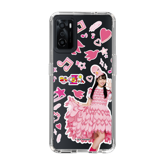 Slim Protection Case［ Momokuro-chan Z - Poppō Aarin - All-over Pattern ］