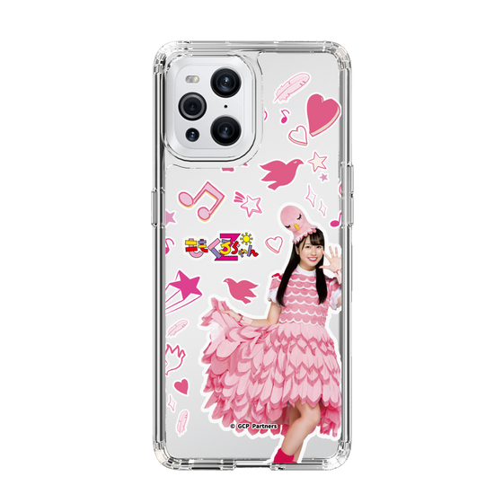 Slim Protection Case［ Momokuro-chan Z - Poppō Aarin - All-over Pattern ］