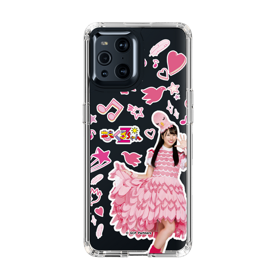 Slim Protection Case［ Momokuro-chan Z - Poppō Aarin - All-over Pattern ］
