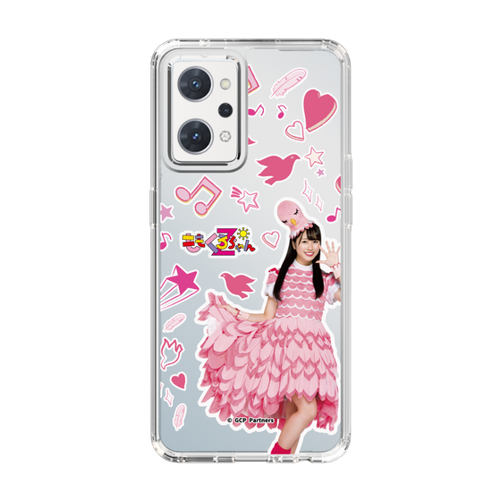 Slim Protection Case［ Momokuro-chan Z - Poppō Aarin - All-over Pattern ］