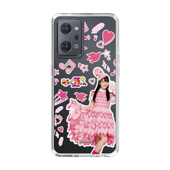 Slim Protection Case［ Momokuro-chan Z - Poppō Aarin - All-over Pattern ］