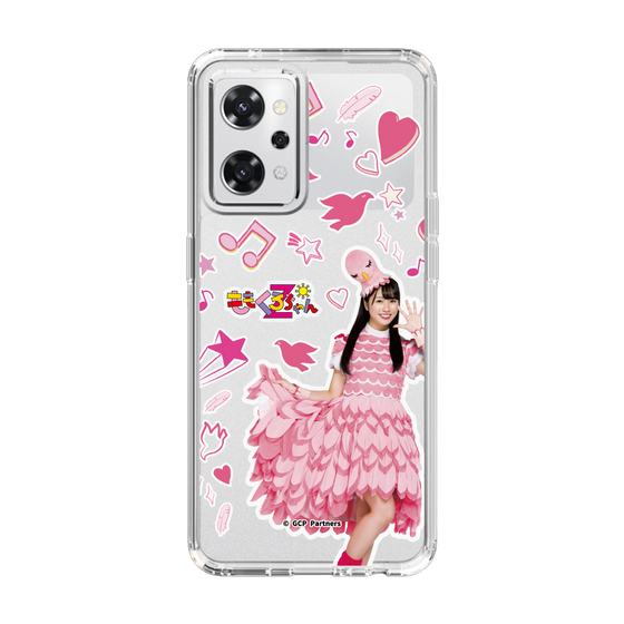 Slim Protection Case［ Momokuro-chan Z - Poppō Aarin - All-over Pattern ］