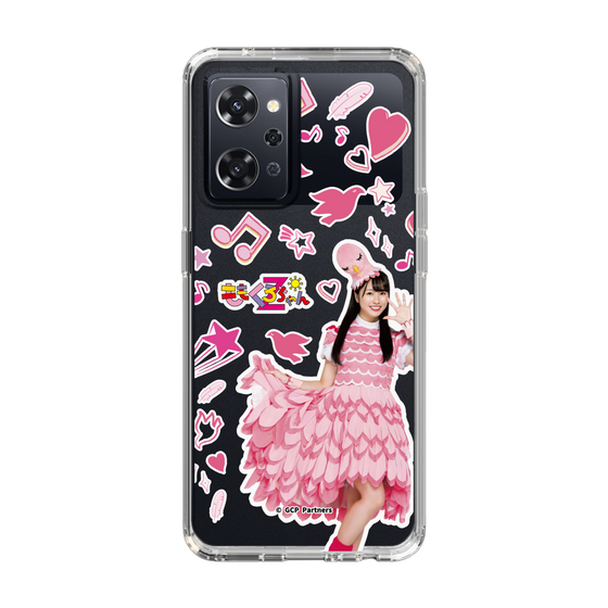 Slim Protection Case［ Momokuro-chan Z - Poppō Aarin - All-over Pattern ］