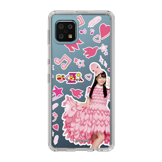 Slim Protection Case［ Momokuro-chan Z - Poppō Aarin - All-over Pattern ］