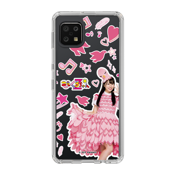 Slim Protection Case［ Momokuro-chan Z - Poppō Aarin - All-over Pattern ］