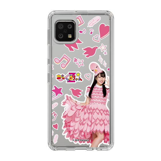 Slim Protection Case［ Momokuro-chan Z - Poppō Aarin - All-over Pattern ］