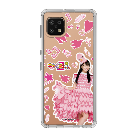 Slim Protection Case［ Momokuro-chan Z - Poppō Aarin - All-over Pattern ］