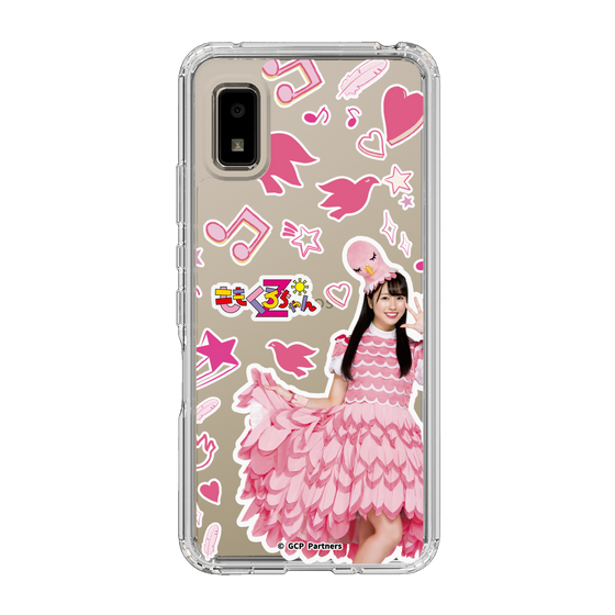 Slim Protection Case［ Momokuro-chan Z - Poppō Aarin - All-over Pattern ］