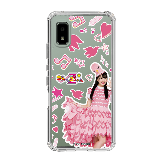 Slim Protection Case［ Momokuro-chan Z - Poppō Aarin - All-over Pattern ］