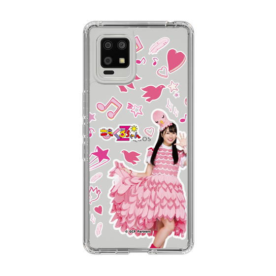 Slim Protection Case［ Momokuro-chan Z - Poppō Aarin - All-over Pattern ］