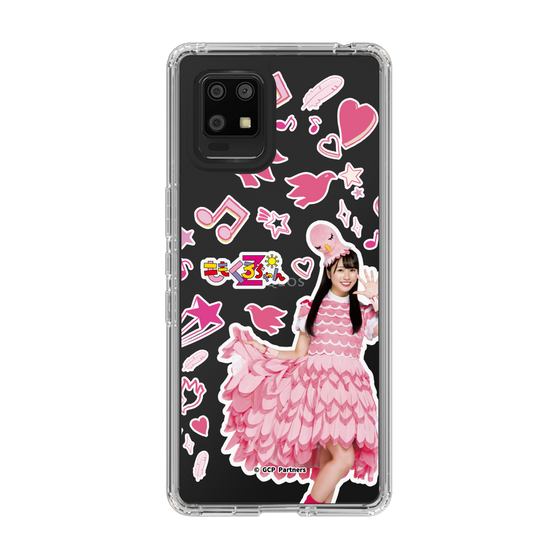 Slim Protection Case［ Momokuro-chan Z - Poppō Aarin - All-over Pattern ］