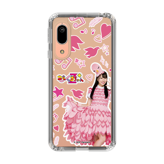 Slim Protection Case［ Momokuro-chan Z - Poppō Aarin - All-over Pattern ］