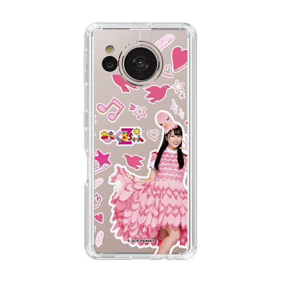 Slim Protection Case［ Momokuro-chan Z - Poppō Aarin - All-over Pattern ］