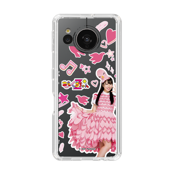 Slim Protection Case［ Momokuro-chan Z - Poppō Aarin - All-over Pattern ］