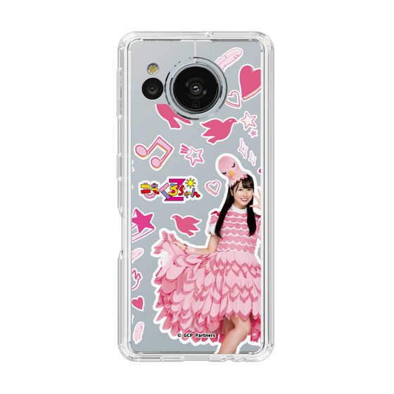 Slim Protection Case［ Momokuro-chan Z - Poppō Aarin - All-over Pattern ］