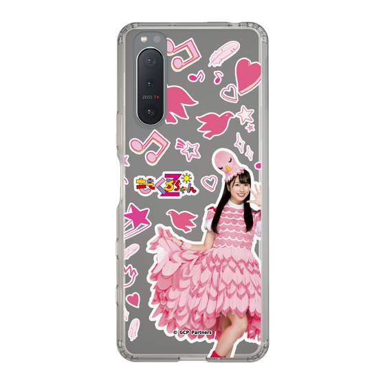 Slim Protection Case［ Momokuro-chan Z - Poppō Aarin - All-over Pattern ］
