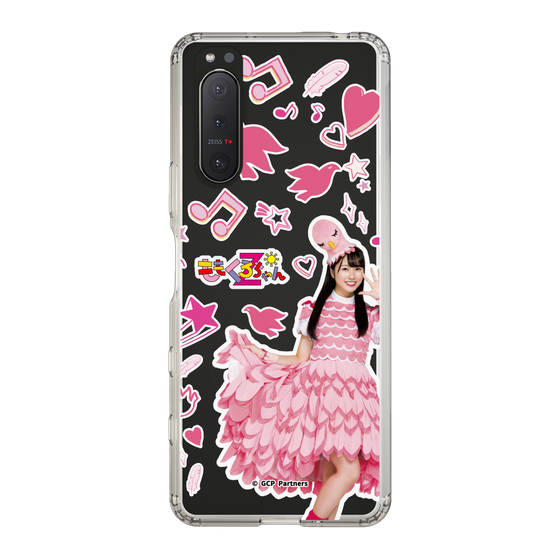 Slim Protection Case［ Momokuro-chan Z - Poppō Aarin - All-over Pattern ］
