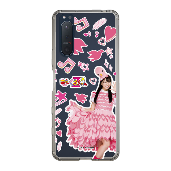 Slim Protection Case［ Momokuro-chan Z - Poppō Aarin - All-over Pattern ］