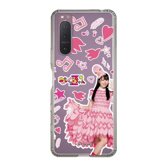 Slim Protection Case［ Momokuro-chan Z - Poppō Aarin - All-over Pattern ］