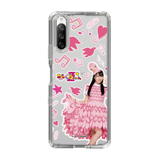 Slim Protection Case［ Momokuro-chan Z - Poppō Aarin - All-over Pattern ］