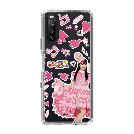 Slim Protection Case［ Momokuro-chan Z - Poppō Aarin - All-over Pattern ］