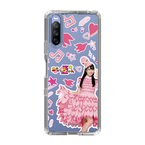 Slim Protection Case［ Momokuro-chan Z - Poppō Aarin - All-over Pattern ］