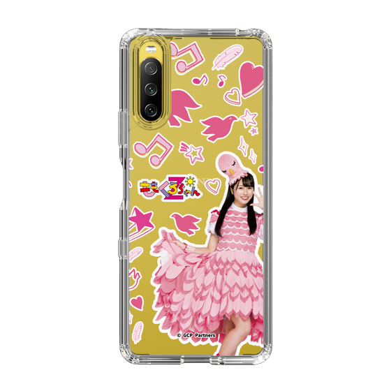 Slim Protection Case［ Momokuro-chan Z - Poppō Aarin - All-over Pattern ］