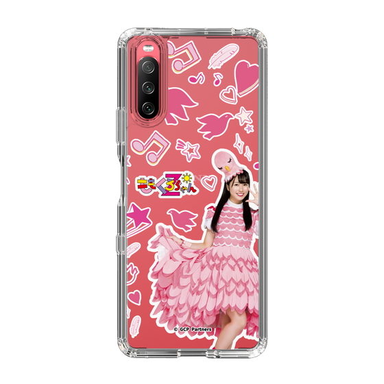 Slim Protection Case［ Momokuro-chan Z - Poppō Aarin - All-over Pattern ］