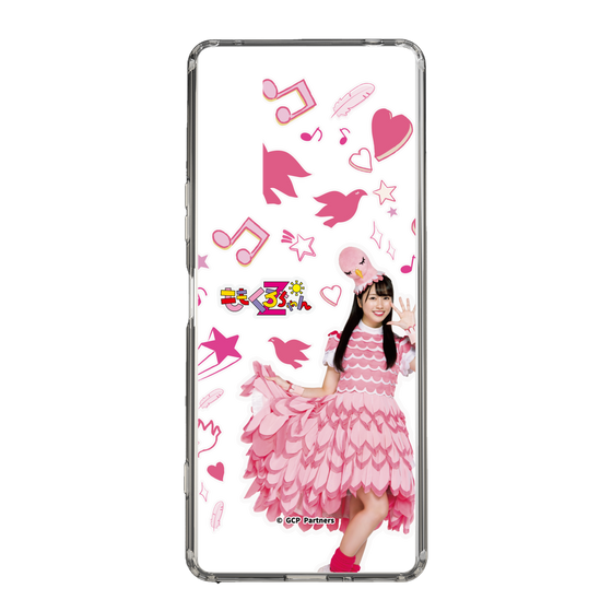 Slim Protection Case［ Momokuro-chan Z - Poppō Aarin - All-over Pattern ］