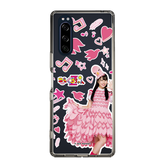 Slim Protection Case［ Momokuro-chan Z - Poppō Aarin - All-over Pattern ］