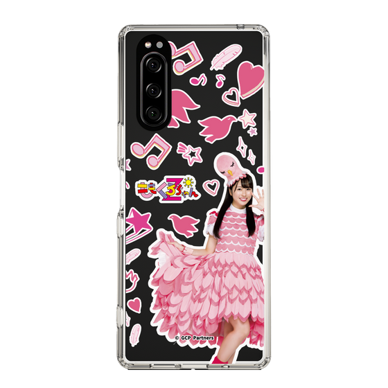 Slim Protection Case［ Momokuro-chan Z - Poppō Aarin - All-over Pattern ］