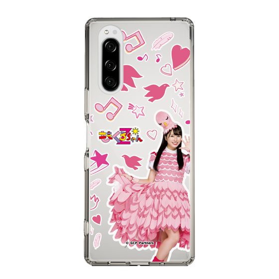 Slim Protection Case［ Momokuro-chan Z - Poppō Aarin - All-over Pattern ］