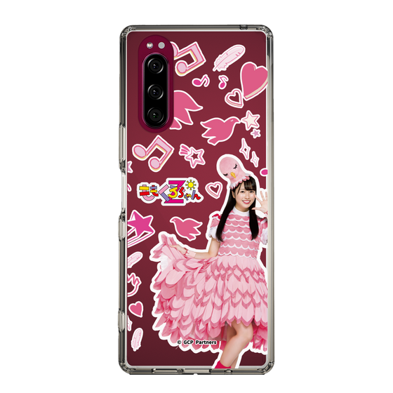 Slim Protection Case［ Momokuro-chan Z - Poppō Aarin - All-over Pattern ］