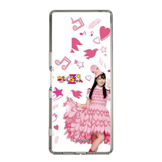 Slim Protection Case［ Momokuro-chan Z - Poppō Aarin - All-over Pattern ］